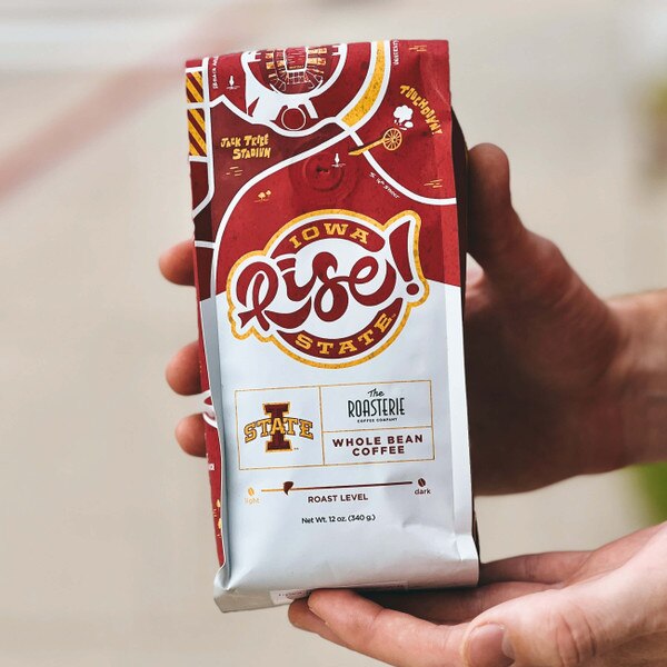 The Roasterie I-State Rise Blend Whole Bean Coffee